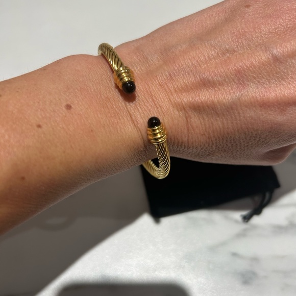 Gold bracelet - Picture 6 of 7